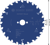 BoschEXPERT 木工圆锯片 160mm T24。